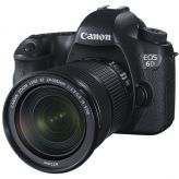 Фотоаппарат зеркальный премиум Canon Фотоаппарат зеркальный премиум Canon EOS 6D WG Kit 24-105 IS STM Black