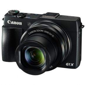 Фотоаппарат компактный премиум Canon Фотоаппарат компактный премиум Canon PowerShot G1 X Mark II
