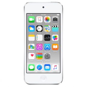 Плеер MP3 Apple Плеер MP3 Apple iPod Touch 6 32GB Silver (MKHX2)