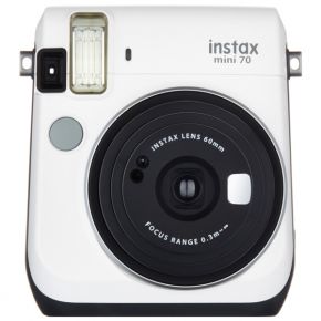 Фотоаппарат моментальной печати Fujifilm Фотоаппарат моментальной печати Fujifilm Instax Mini 70 White