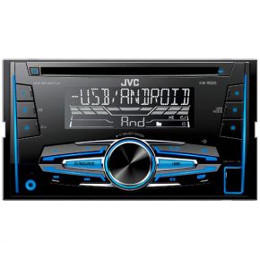 Автомобильная магнитола с CD MP3 JVC Автомобильная магнитола с CD MP3 JVC KW-R520