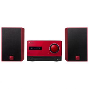 Музыкальный центр Micro Pioneer Музыкальный центр Micro Pioneer X-CM35-R Red