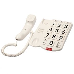 Телефон проводной Ritmix Телефон проводной Ritmix RT-520 Ivory
