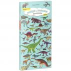 Книга для детей Clever Книга для детей Clever Найди и покажи. Динозавры (бол.)