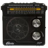 Радиоприемник Ritmix Радиоприемник Ritmix RPR-202 Black