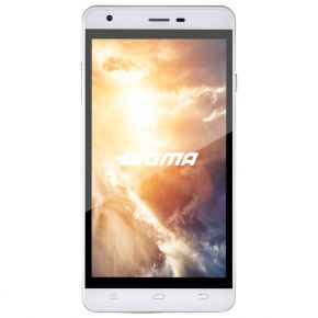 Смартфон Digma Смартфон Digma VOX S501 3G 8Gb White