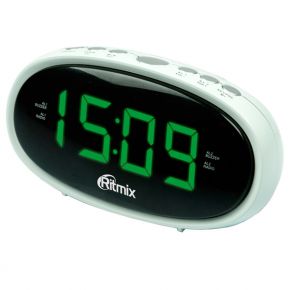 Радио-часы Ritmix Радио-часы Ritmix RRC-616 White