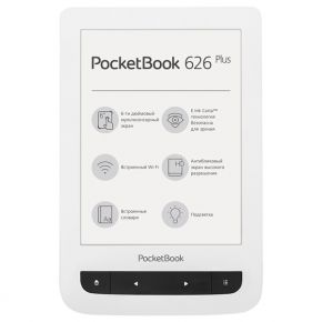 Электронная Книга PocketBook Электронная Книга PocketBook 626 Plus White