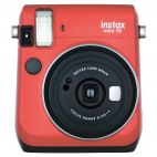 Фотоаппарат моментальной печати Fujifilm Фотоаппарат моментальной печати Fujifilm Instax Mini 70 Red