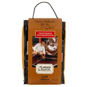 Кофе в зернах ORIGO Kaffee Кофе в зернах ORIGO Kaffee Cafe Crema Gourmetrostung 500 г