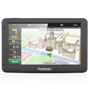 Портативный GPS-навигатор Prestigio Портативный GPS-навигатор Prestigio GeoVision 5059 (PGPS5059CIS04GBNV)