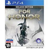 Видеоигра для PS4 . Видеоигра для PS4 . For Honor Deluxe Edition