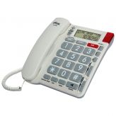 Телефон проводной Ritmix Телефон проводной Ritmix RT-570 Ivory
