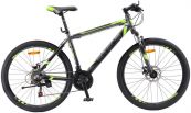 Велосипед Stels Navigator 600 MD 16 V020 (2017) Anthracite lime