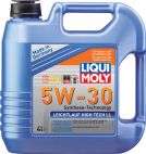 Моторное масло Liqui Moly 39006 Leichtlauf High Tech LL 5W-30 4л