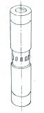 Клапаны циркуляционные КЦ – 140, КЦ – 168. Клапан, встраиваемый в колонну НКТ, предназначен для глушения, освоения нефтяных, газовых скважин. Клапан устанавливаемый выше пакера, имеет состояние «открыт», – когда затрубное пространство сообщается с трубным, и «закрыт», когда внутритрубное пространство герметизируется от затрубного.