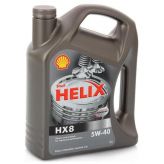 Shell Helix 4л. Shell HX 8 RUS 5/40 (шт.)