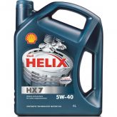 Shell Helix 4л. Shell HX-7 RUS 5/40 п/с (шт.)
