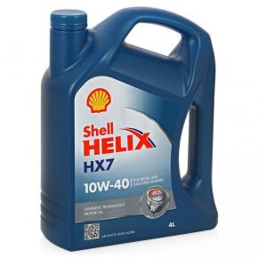 Shell Helix 4л. Shell HX-7 RUS 10/40 п/с (шт.)