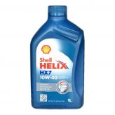 Shell Helix 1л. Shell HX-7 RUS 10/40 п/с (шт.)
