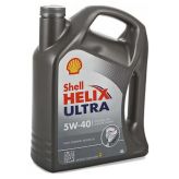 Shell Helix 4л. Shell Ultra RUS 5/40 синт (шт.)