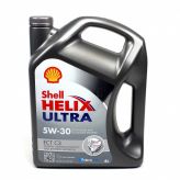 Shell Helix 4л. Shell Ultra ECT RUS 5/30 синт (шт.)