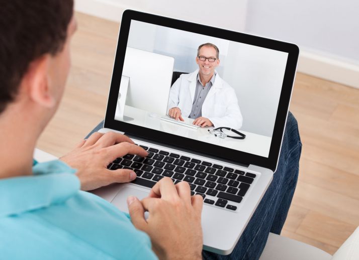 До чего дошел прогресс: виртуальный визит к врачу уже возможен!