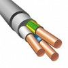 3*2,5 кв.мм кабель монтажный в изоляции ПВХ NUMбм-J, серый,  10м
