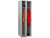 Шкаф металлический для одежды двустворчатый LS(LE)-21 Практик