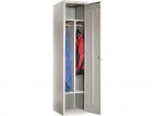 Шкаф металлический для одежды LS(LE)-11-40D Практик