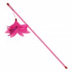 Triol игрушка для кошек удочка-дразнилка C4011 "Розовые перья"
