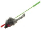 V.I.Pet игрушка для кошек  дразнилка-удочка с игрушкой "мышь"