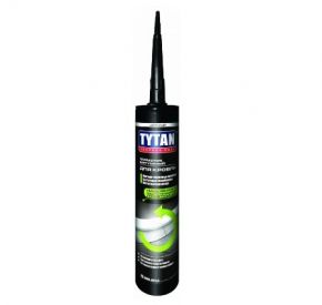 Tytan Герметик Tytan Professional Битумно-Каучуковый Кровельный черный 310мл (99963)