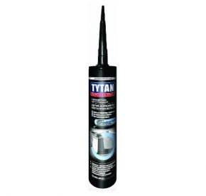 Tytan Герметик Tytan Professional Битумный для Металлической кровли серебристый 310 мл (91370)
