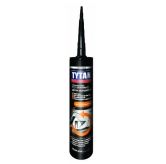 Tytan Герметик Tytan Professional Каучуковый для кровли  чёрный 310 мл (91615)
