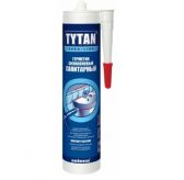 Tytan Герметик Tytan Euro-Line Силиконовый Санитарный бесцветный 290мл (19816)