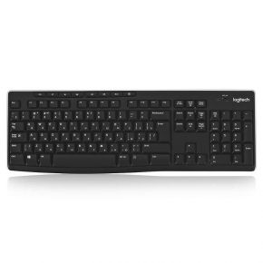 Клавиатура Logitech Wireless Keyboard K270 Black USB [920-003757] Logitech