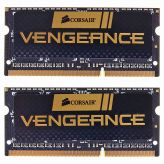 SO-DIMM DDR3, 8ГБ (2x4ГБ), CorsairVengeance, CMSX8GX3M2A1600C9 Corsair