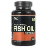 Рыбий жир Optimum Nutrition Fish Oil Softgels, 100 капсул Optimum Nutrition