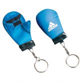 Брелок для ключей Adidas Key Chain Mini Karate Glove синий, adiACC010 Adidas