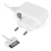 Сетевое зарядное устройство Prime Line 2.1А, кабель 30-pin, для Apple iPhone/iPad, белый Prime line