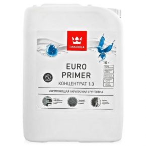 Грунтовка Tikkurila Euro Primer 10л Tikkurila