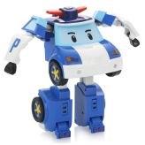 Робот-трансформер Robocar Poli Поли на радиоуправлении Silverlit