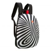 Zipit Рюкзак Shell Backpacks Zebra, черно-белый Zipit