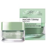 Маска для лица L'Oreal Paris Магия Глины Очищение и Матирование, 50 мл L'Oreal Paris