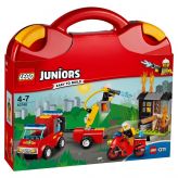 LEGO Juniors 10740 Чемоданчик Пожарная команда LEGO