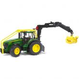 Трактор Bruder  John Deere 7930 лесной с манипулятором Bruder Bruder