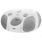 Радиомагнитола CD BBK Радиомагнитола CD BBK BX110BT White