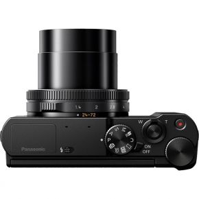 Компактный цифровой фотоаппарат Panasonic Компактный цифровой фотоаппарат Panasonic LUMIX DMC-LX15EE-K