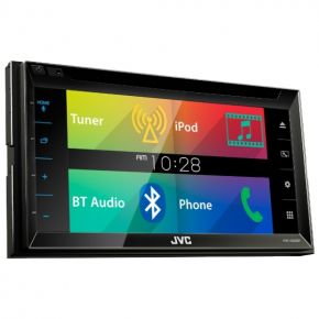 Автомагнитола DVD JVC Автомагнитола DVD JVC KW-V320BT